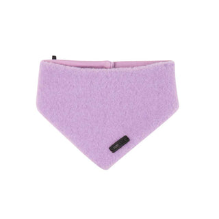 Wollfleece Dreieck Halstuch Lilac von Pure Pure