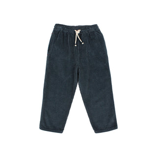 Cordhose Whale Blau von Búho Barcelona