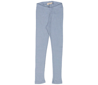 Merinowolle Rib Leggings Monsoon Blue von MarMar Copenhagen