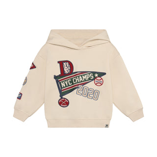 Hoodie Sandshell mit Print von Daily7Kids