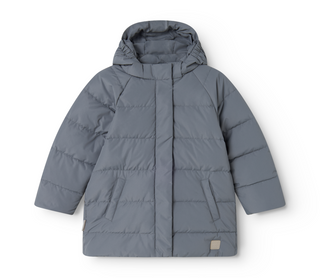 Winterjacke Omega Rainstorm Blau von MarMar Copenhagen