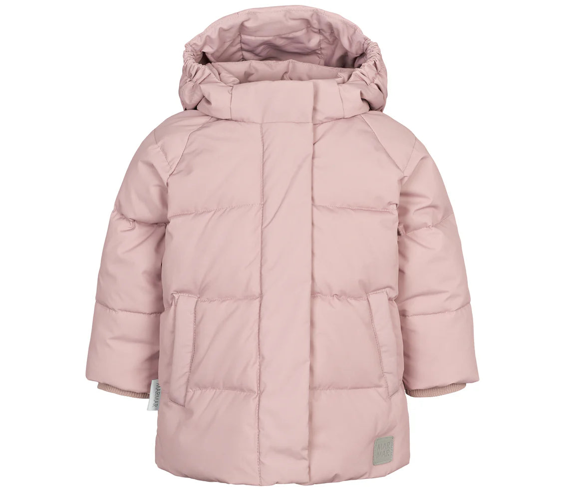 Winterjacke Omega Helles Mauve für Kleinkinder von MarMar Copenhagen