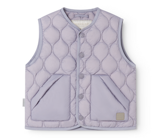 Thermo Gilet Oris Waistcoat Dried Lavender von MarMar Copenhagen