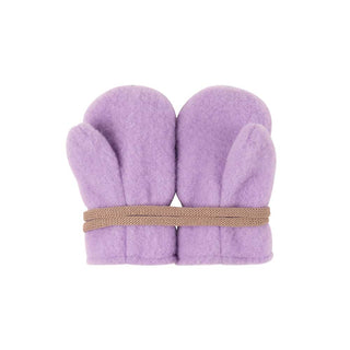 Merino Wollfleece Handschuhe Lilac von Pure Pure