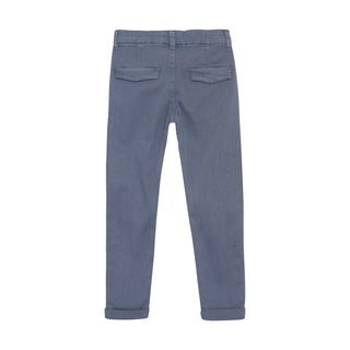 Baumwoll Hose Blau-Grau von Minymo