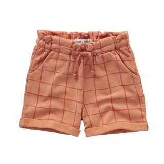 Shorts Rosa-Pink kariert von Sproet & Sprout