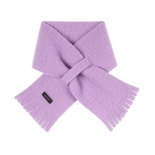 Merinowolle Babyschal Lila von Pure Pure