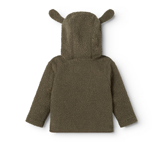Teddy Jacke Olini Crocodile Grün von MarMar Copenhagen