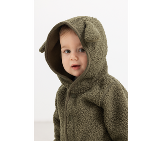 Teddy Jacke Olini Crocodile Grün von MarMar Copenhagen