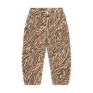 Jeans Barrel Fit mit Tigerprint von Daily7Kids