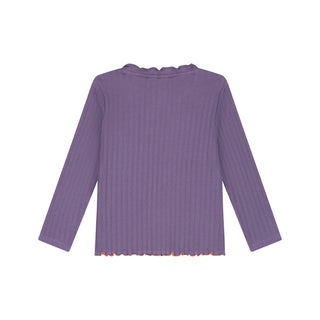 Langarmshirt Violett von Stains & Stories