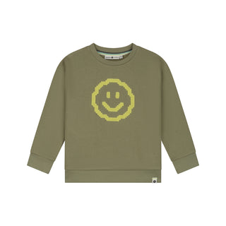 Boys Sweatshirt Grün von Stains & Stories
