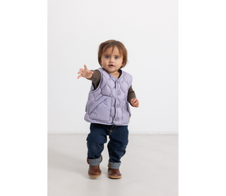 Thermo Gilet Oris Waistcoat Dried Lavender von MarMar Copenhagen