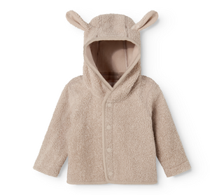 Teddy Jacke Olini Muddy Melange Beige von MarMar Copenhagen