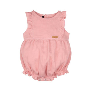 MUSSELIN ROMPER CANDY ALTROSA VON PURE PURE