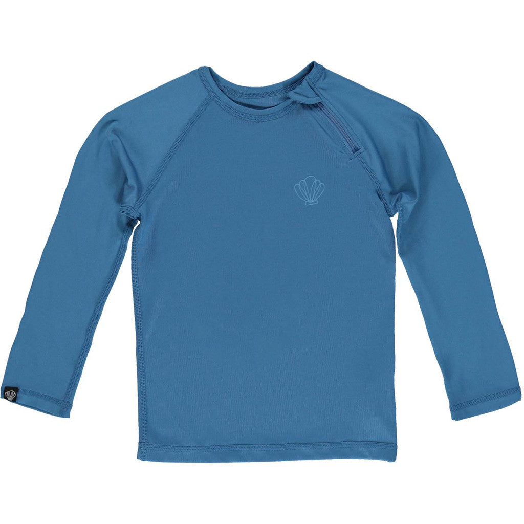 UV Badeshirt langarm Blau von Beach & Bandits