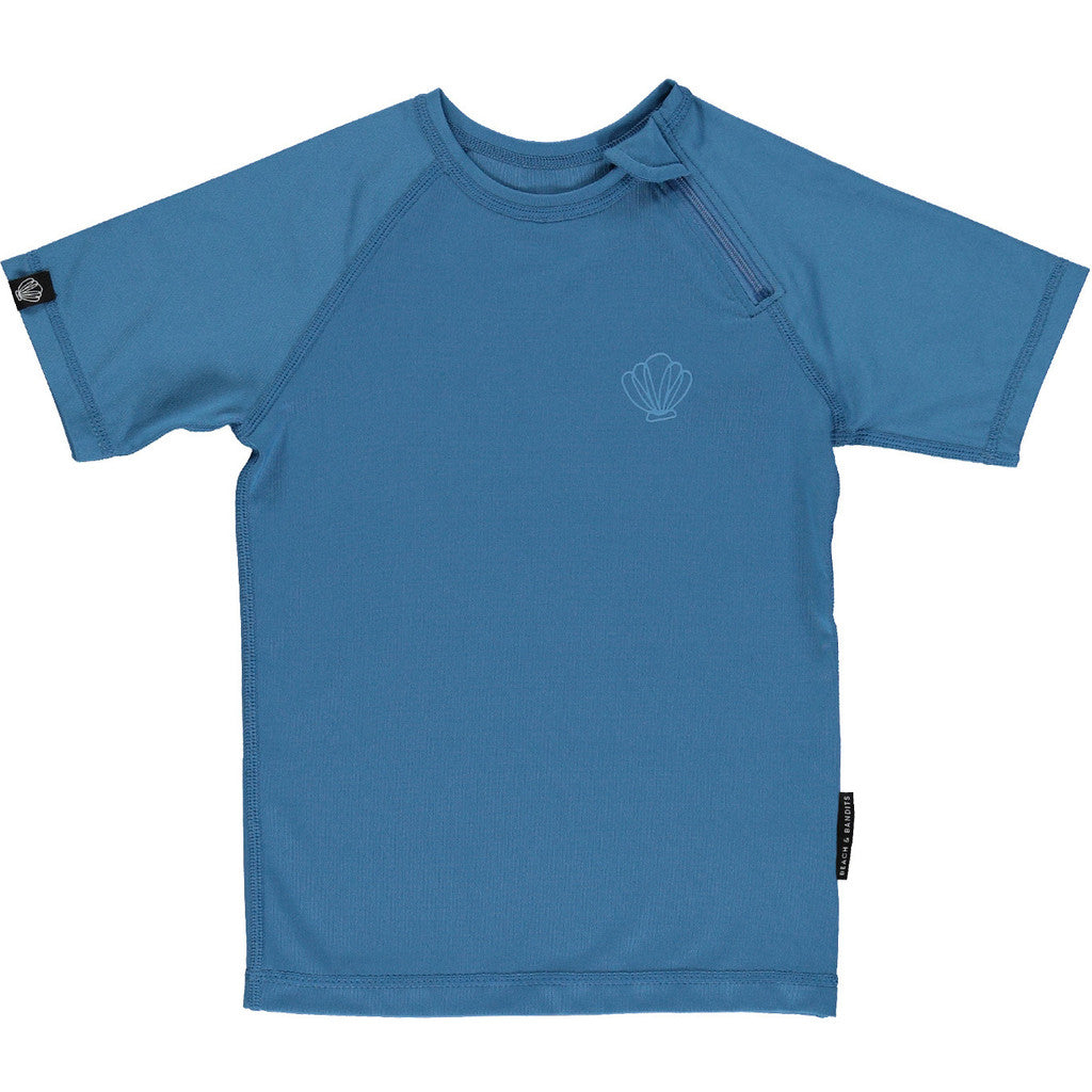 UV Badeshirt kurzarm Blau von Beach & Bandits