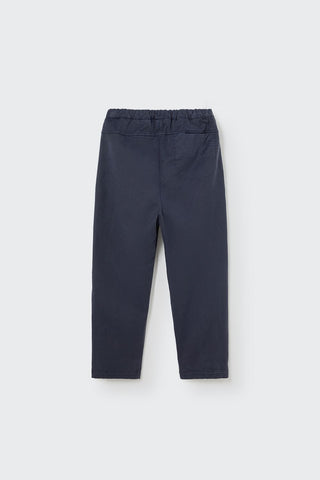 Hose Fabio Navy Blau von Cozmo