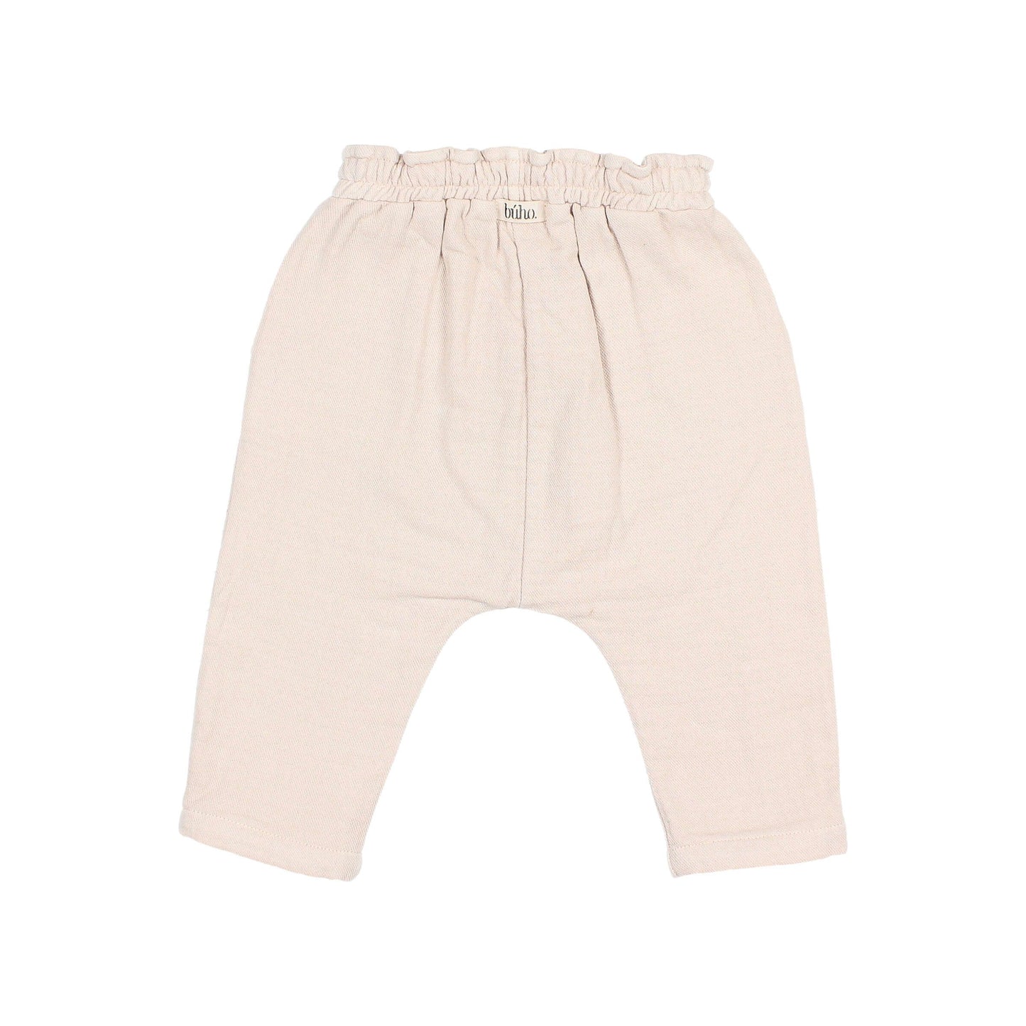 Lange Baumwollhose Beige von Búho