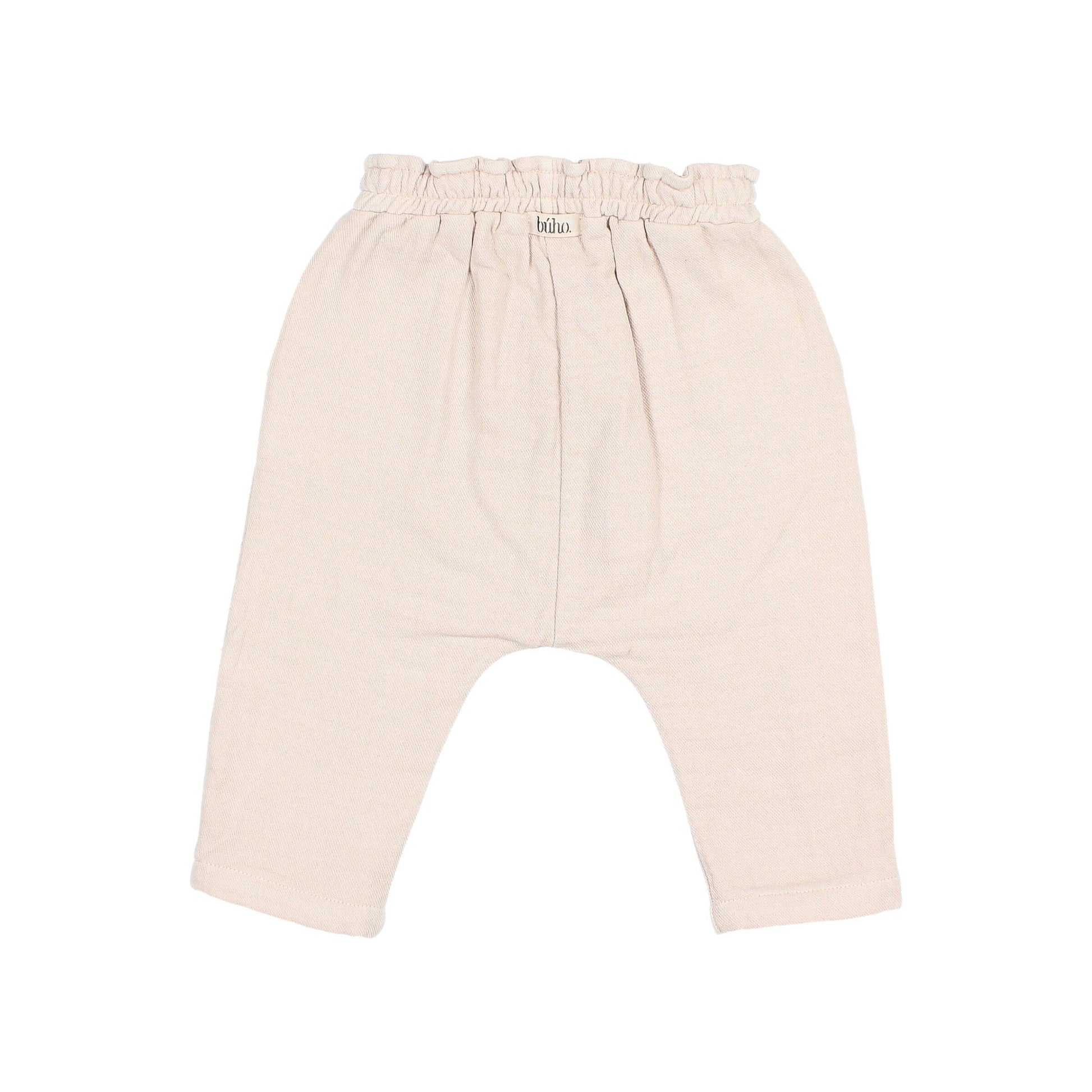 Lange Baumwollhose Beige von Búho