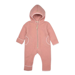 Merino Wollfleece Overall Dusty Rose von Pure Pure