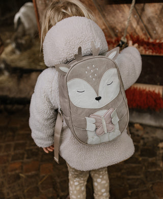 Kinderrucksack Reh Alvy von Little who