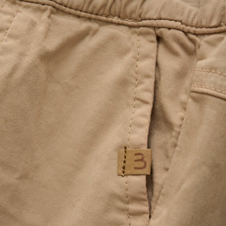 Baby Baumwollshorts Hellbraun von Minymo