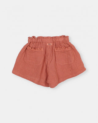 Musselin-Shorts Argile von Búho