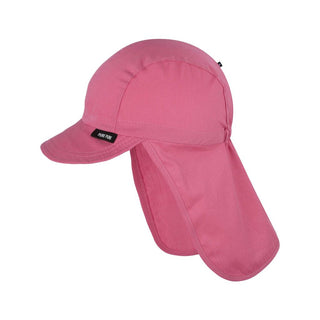 Sonnenhut UPF 50+ Mit Nackenschutz für Kinder Rosa von Pure Pure