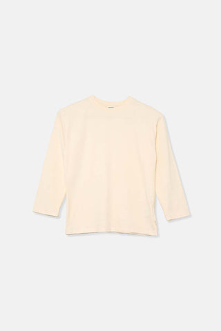 Langarmshirt Basic Ivory von Cozmo