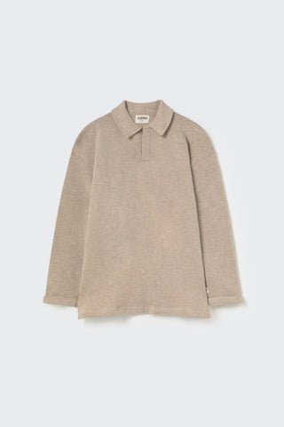 Sweater Timor Stone Beige von Cozmo