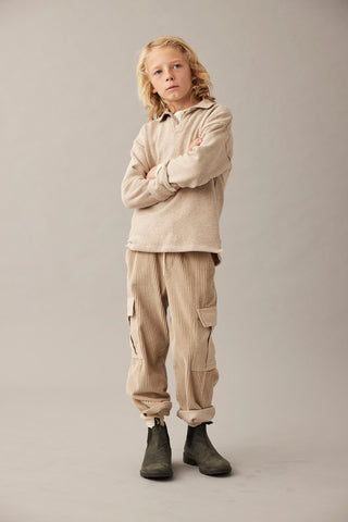Sweater Timor Stone Beige von Cozmo