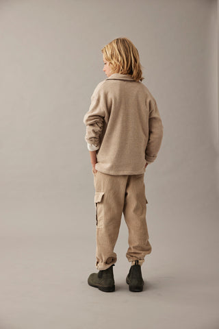 Sweater Timor Stone Beige von Cozmo