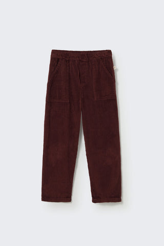 Cord Hose Salem Chocolate Braun von Cozmo