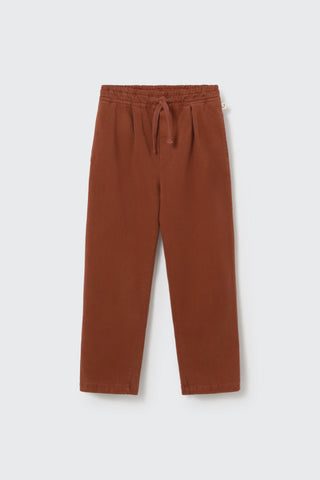 Twill Hose Teo Ginger Braun von Cozmo