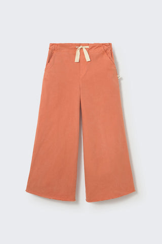Twill Hose Maya Pink Siena Rot von Cozmo