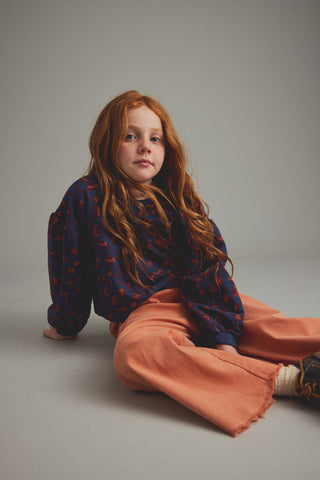 Twill Hose Maya Pink Siena Rot von Cozmo