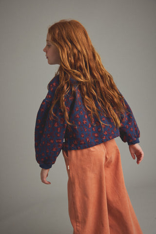 Twill Hose Maya Pink Siena Rot von Cozmo