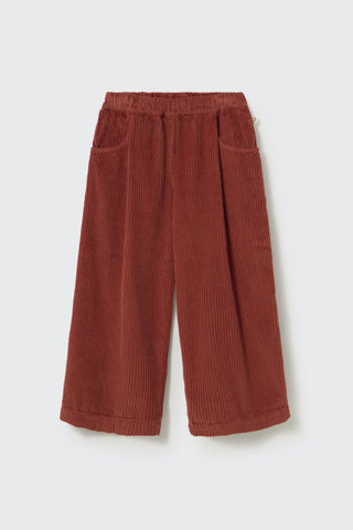 Cordhose Aura Ginger Braun von Cozmo