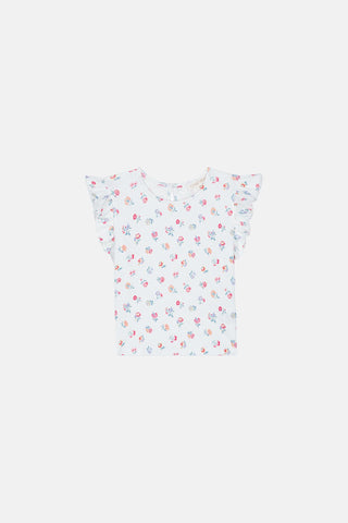SHIRT HERMANCE WHITE FELICITA VON LOUISE MISHA