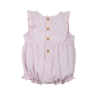 MUSSELIN ROMPER ZARTLILA VON PURE PURE