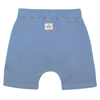 WAFFEL SHORTS HELLBLAU VON PURE PURE