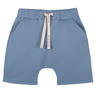 WAFFEL SHORTS HELLBLAU VON PURE PURE