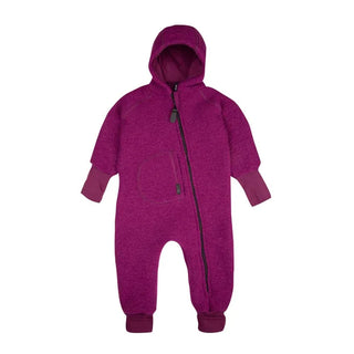 Wollwalk Overall Pflaume Violett von Pure Pure