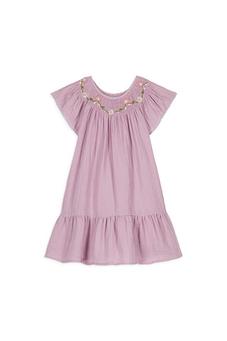 MUSSELIN BABYKLEID EDIT PARMA VON LOUISE MISHA