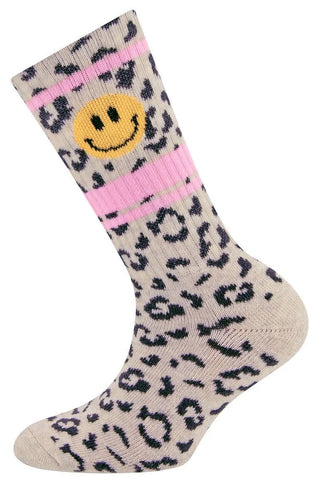 Leo Socken mit Smiley für Kinder von Ewers