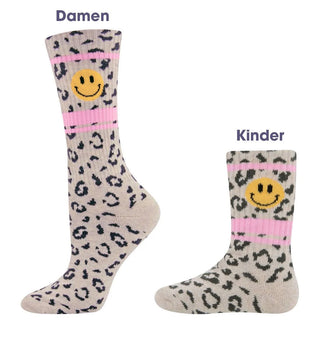 Leo Socken mit Smiley für Kinder von Ewers