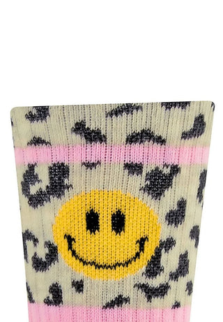 Leo Socken mit Smiley für Kinder von Ewers
