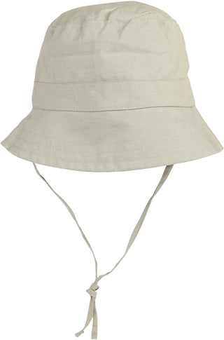Sonnenhut-Fischerhut UPF 50+ Khaki Grün von mp Denmark