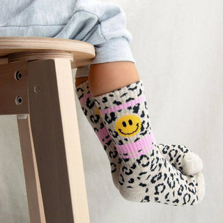 Leo Socken mit Smiley für Kinder von Ewers